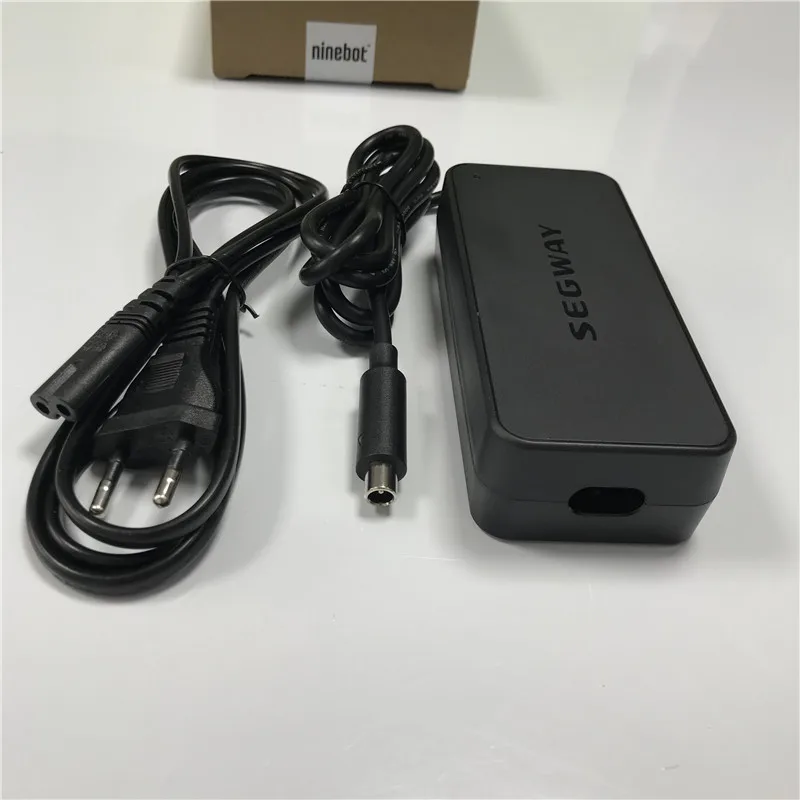 Original Ninebot Charger Kits For Ninebot Kickscooter ES2 ES4 Electric  Scooter Hoverboard 42V 71W Plug Battery Power Supply