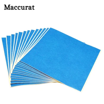 

20pcs 3D Printer Heating Bed Blue High temperature Tape 200*210mm with Rubber Adhesive Material Paper for Wanhao i3 Anet A8 A6