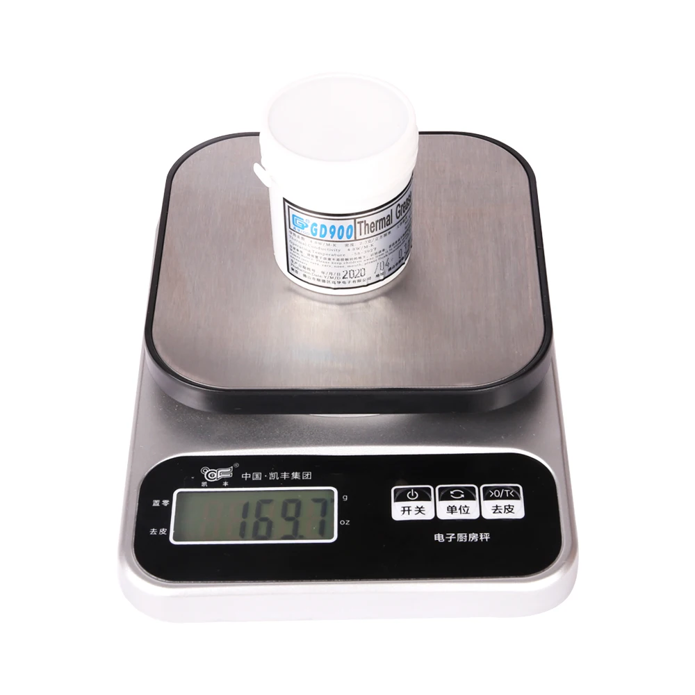 Thermal Paste GD900 Thermal Conductive Grease Paste Silicone Plaster Heatsink Compound for CPU CN30/CN150 4.8/6W/M-K