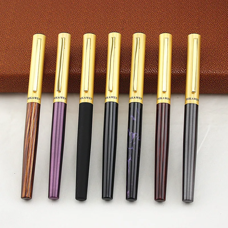 

Business Office Medium Nib Roller ball pen DIKA WEN K 1 Black New