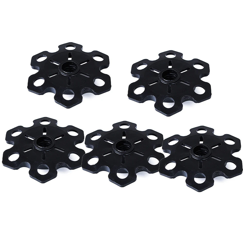 5 шт. Лыжная портативная форма для альпинизма защита от грязи Треккинговый полюс