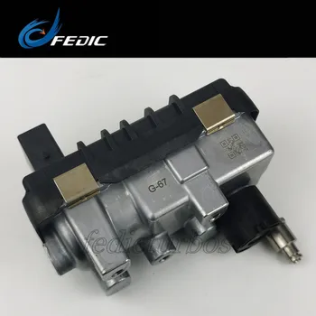 

Turbocharger electronic actuator G-67 767649 6NW009550 GTB1756VK 800089 for Land-Rover Range Rover 4.4 L TDV8 230Kw 313HP AJD-V8