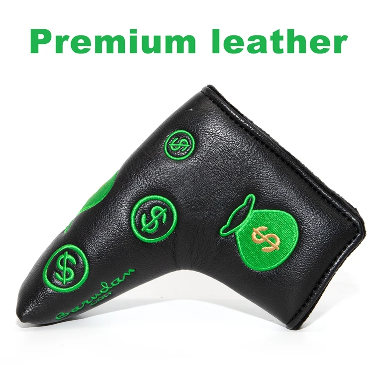 4 golf putter cover golf headcovers blade golf putter cover