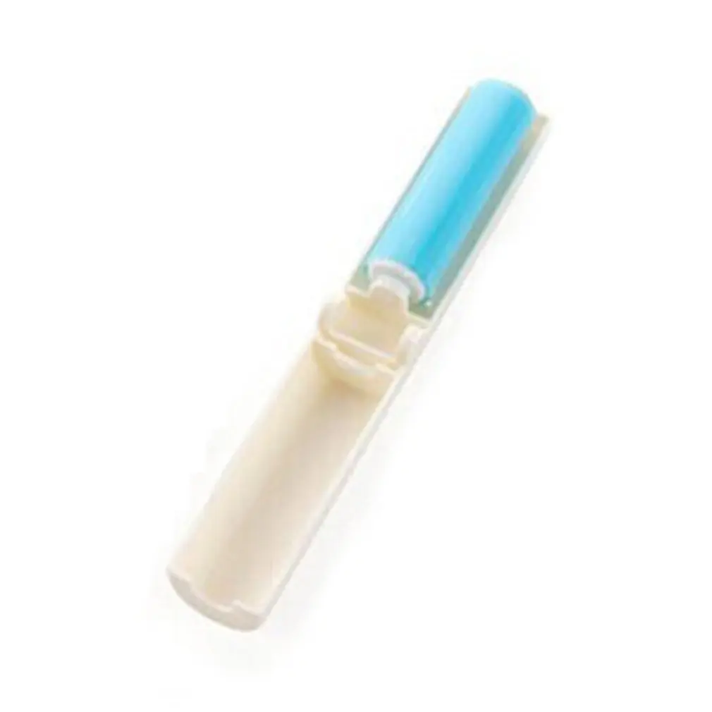 Складная щетка ворсинки для удаления липкой пыли Чистящая Щетка моющаяся липкая