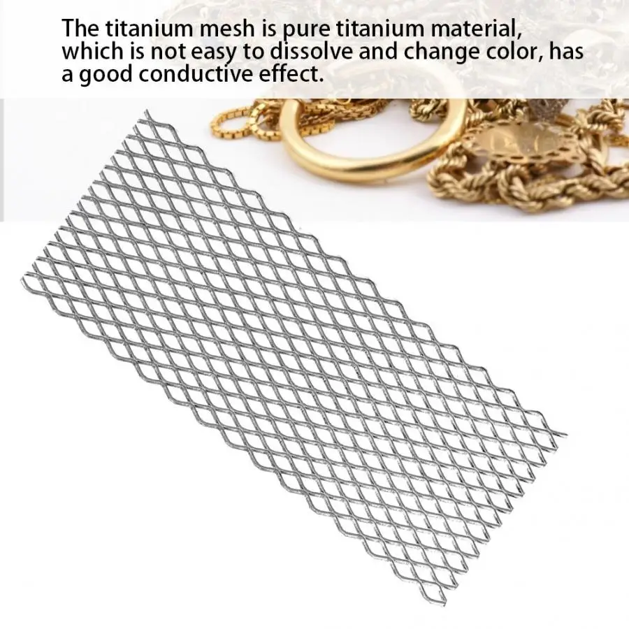 Прозрачная эпоксидная смола Platinized Ti сетчатые ювелирные украшения процесс изготовления инструменты для нанесения покрытий без ручки кольцевой фильтр для ювелирного изготовления