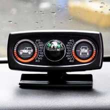 Измеритель уклона, градиентный балансир, направляющий шариковый угломер, автомобильный внедорожный измерительный инструмент, Высокочувствительный точный 3 в 1