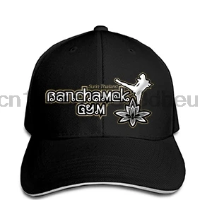 Мужская Черная бейсбольная кепка MUAYTHAI BOXING BUAKAW POR PRAMUK BANCHAMEK, крутая Повседневная бейсбольная кепка, мужская шапка унисекс
