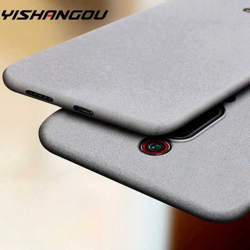 Для Xiaomi Mi 11 10T Note10 Pro 9T A3 Lite Poco M3 X3 Тонкий песчаник мягкий чехол для Redmi Note 9s 9 8T 8 7 6 8A
