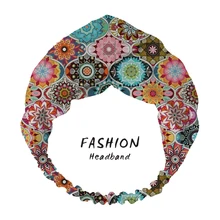 

2020 Hair Accessories Bohemian Hair Bands For Women Headband Cross Knot Hair Band Girls Hairband Headwrap Scrunchies bandanas