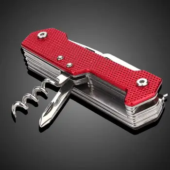 

Folding Blade Multi Tool Blade Service Camp Wire Stripper 2 Color Stainless Steel Multi Function Pliers Card Reader Equipment