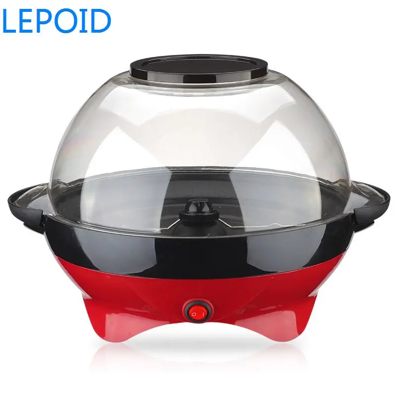 

Lepoid Mini Household Healthy Hot Air Oil-Free Popcorn Maker Machine Corn Popper For Home Kitchen
