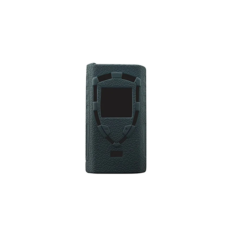 2 шт Smok Pro color 225 W MOD силиконовый чехол стикер и силиконовый чехол обертывание рукава гель Fit Smok Procolor 225 W коробка мод - Цвет: Черный