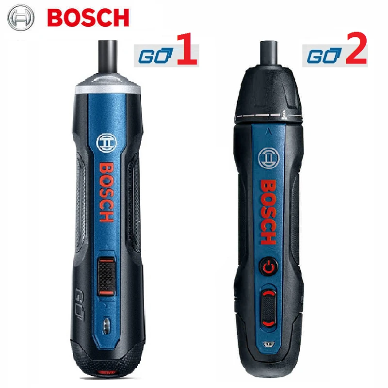 Original Bosch Go Bosch Go 2 Rechargeable 3 6v Smart Cordless Screwdriver Set Mini Power Tool 6 Modes Adjustable Torques Electric Screwdrivers Aliexpress