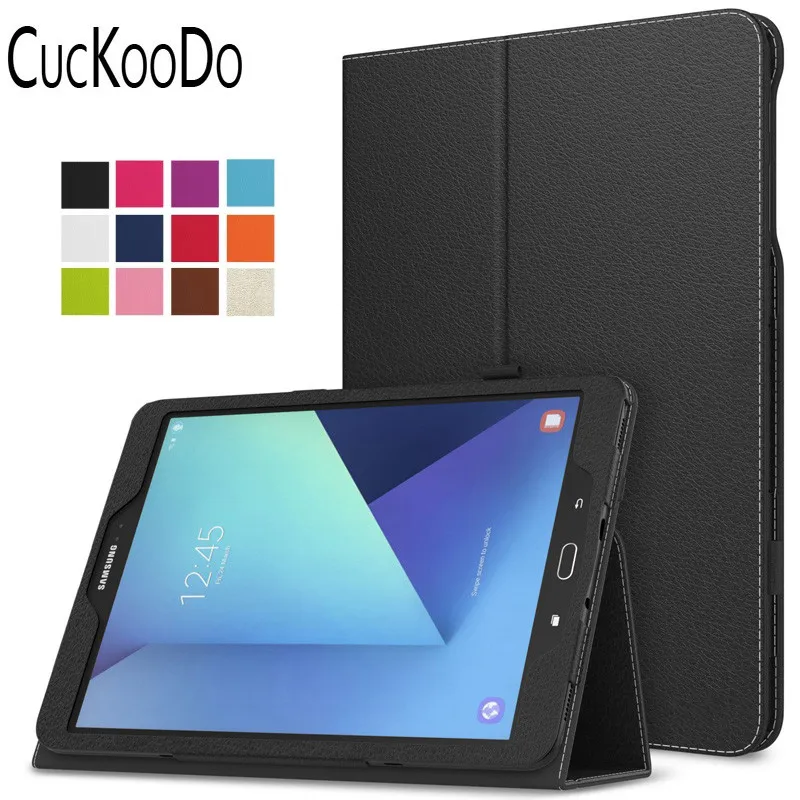 CucKooDo для Galaxy Tab S3 9,7 '', тонкий складываемый чехол кейс для Samsung Galaxy Tab S3 9,7 дюймов SM-T820/T825 2017 версия планшета