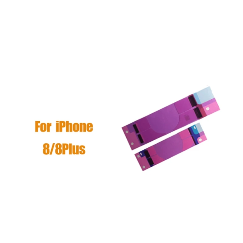 10 шт./лот батарея клейкая наклейка для iPhone 8 8plus батарея клейкая лента полоса Tab запасная часть Лидер продаж