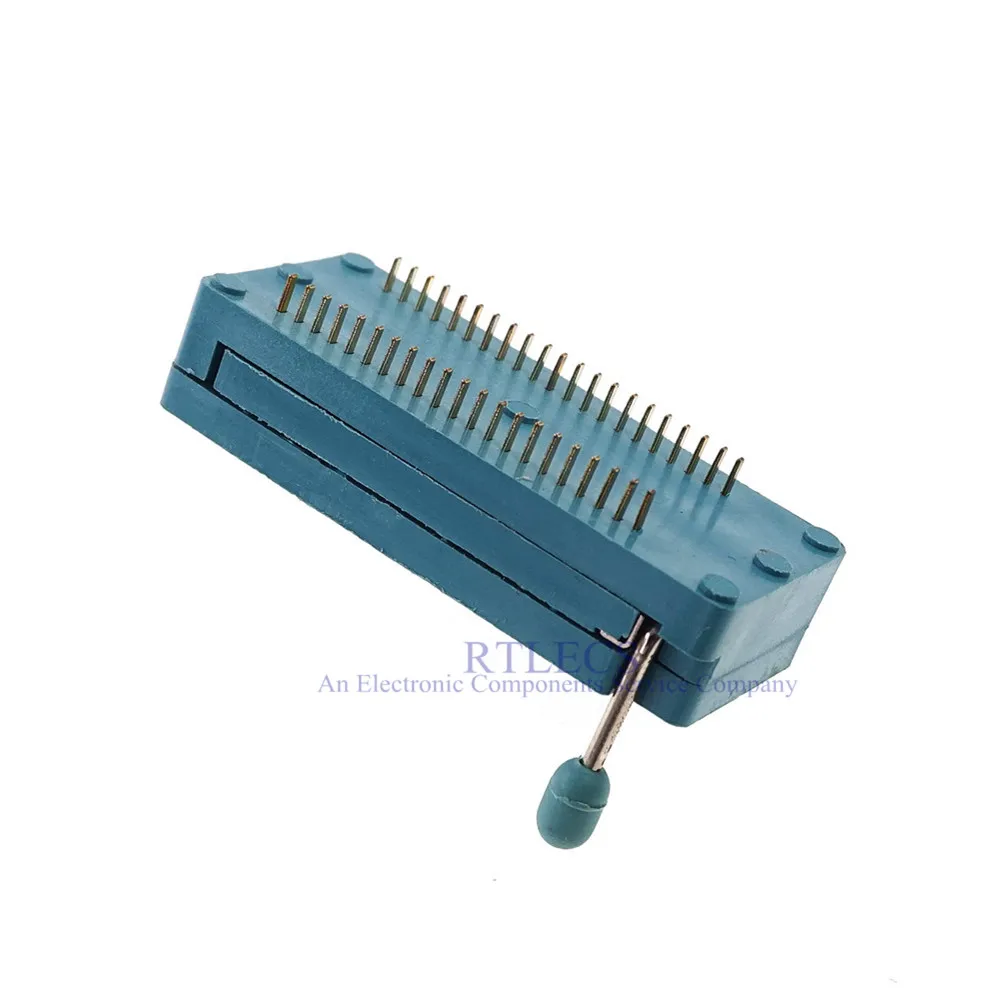 ferramenta de teste ic dip zif zip soquete pinos passo dupla linha espacamento posicao grade 02