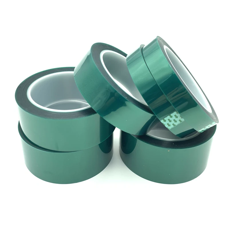 PET 고온 테이프 전문 내열성 전자 산업 용접 폴리이미드 캡톤 테이프, 폭 열 테이프