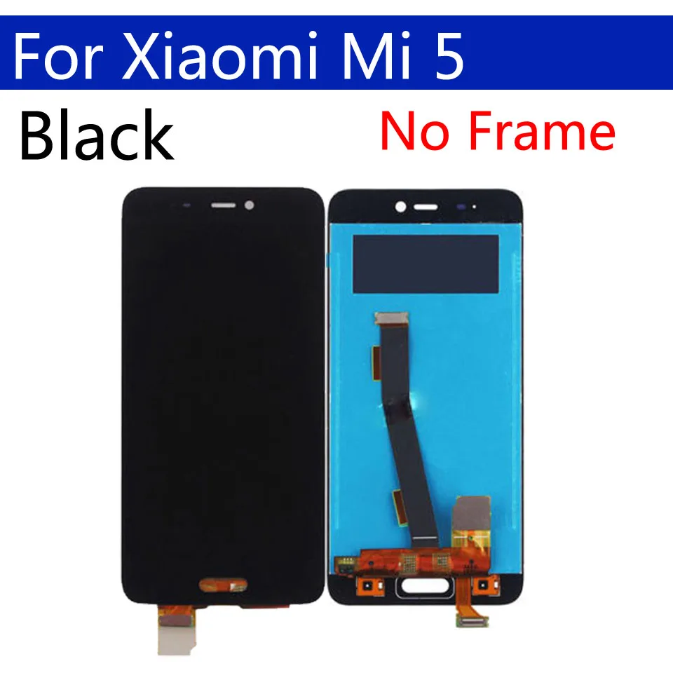 Оригинальный дисплей 5 15 дюйма для Xiaomi Mi5 Mi дигитайзер сенсорного ЖК экрана с