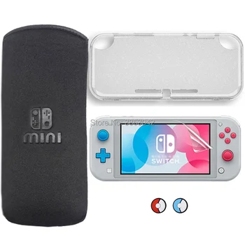 

Nintend Switch Lite Shining Transparent Case Protecive Cover Environmentally Friendly TPU Skin for Nintendo Switch Lite