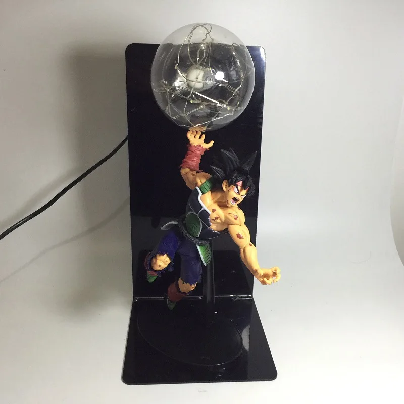 Аниме Dragon Ball Sun Wukong Garage Kit Креативный светодиодный светильник Настольная лампа для защиты глаз светящаяся игрушка креативный Сияющий