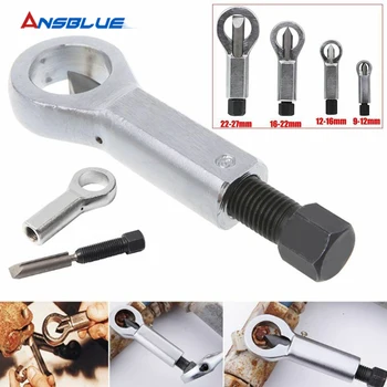 

Ansblue Rusty Nut Wrench Hex Spanner Resistant Damaged Durable Nut Splitter Breaker Remover Extractor Tools 9-27mm Multi-size