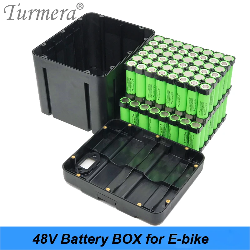 

Battery Case 13S8P 48V E-bike Lithium For 18650 Battery Pack Include Holder and Strip Nickel Offer Place 104 pieces Cell Turmera