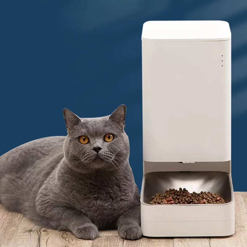 

Intelligent Automatic Pet Feeder Cat and Dog Quantitative Timing Feeding Machine