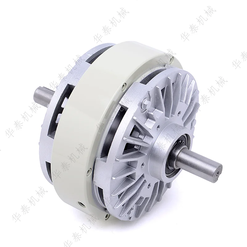 

Double Shaft Clutch 0.6kg Magnetic Powder Brake 24V Tension Controller Air Expansion Shaft Electromagnetic Powder Brake
