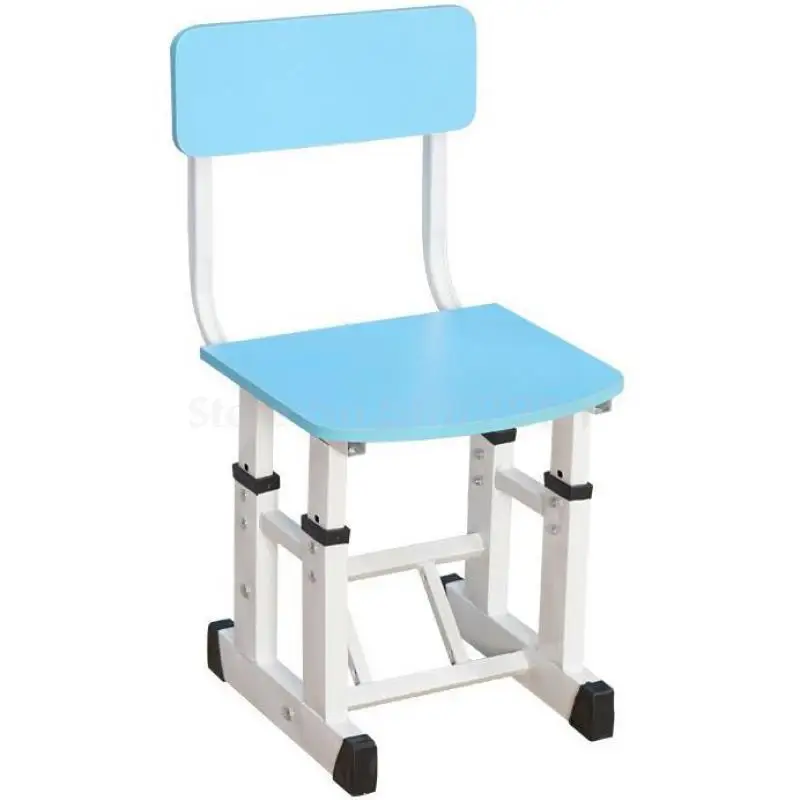 

H1 Children's Study Chair Primary School Students'chairs And Stools Adjustable Lifting Solid Wooden Dining Chairs, Backs, Desks