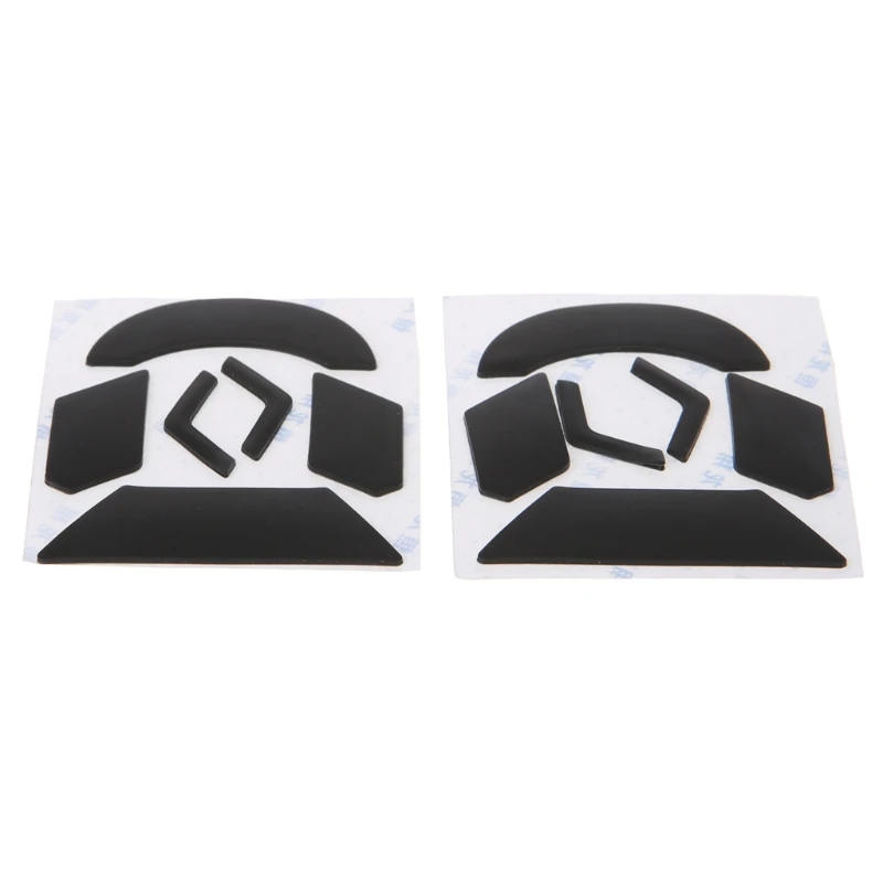 2 Sets 0.6mm Thickness Replacement Mouse Feet Skates for logitech G903
