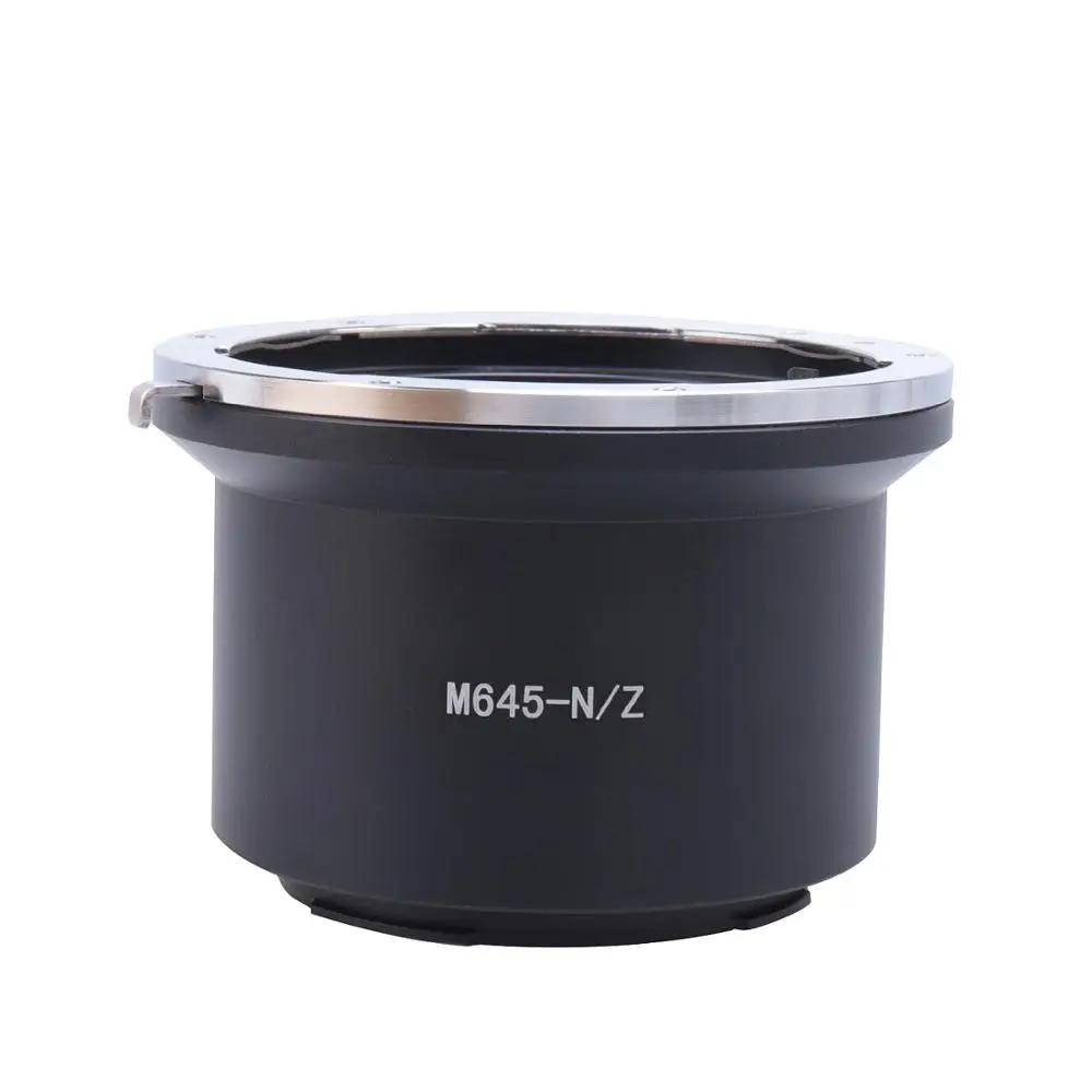 Кольцо адаптера FOTGA для объектива M645 к беззеркальным камерам Nikon Z 5 6 7 |
