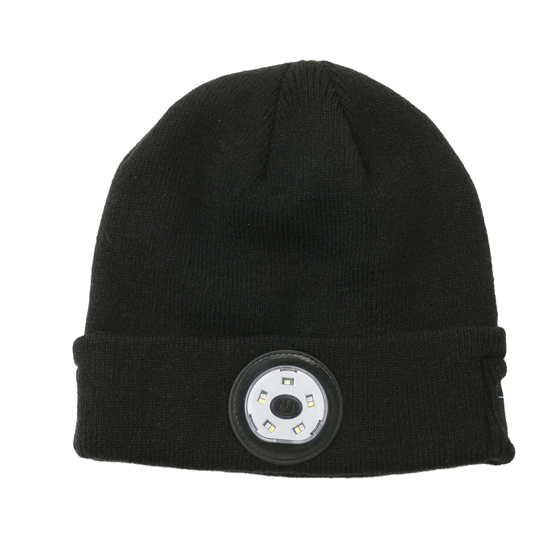 Bluetooth Earphone Music Hat Winter Wireless Headphone Cap Headset with Mic Sport Hat