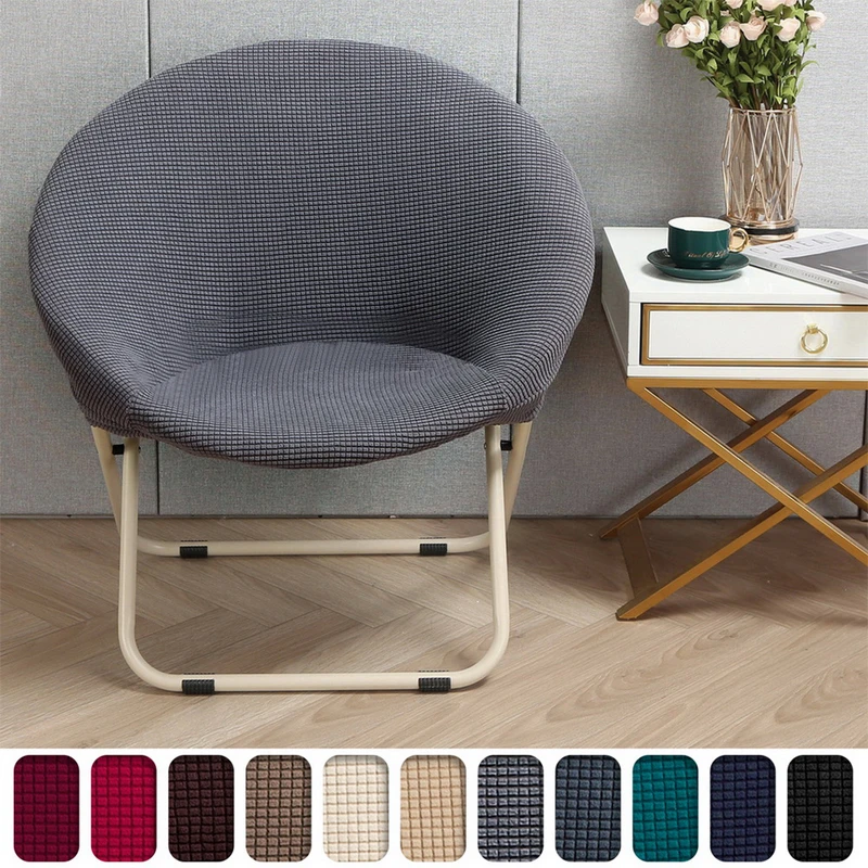 Saucer chair cover diy hot sale