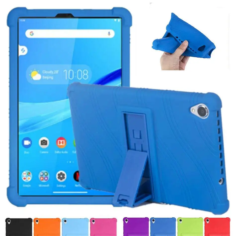 Для Lenovo TAB M8 FHD Φ чехол для планшета Tab TB 8705F мягкий силиконовый подставка +