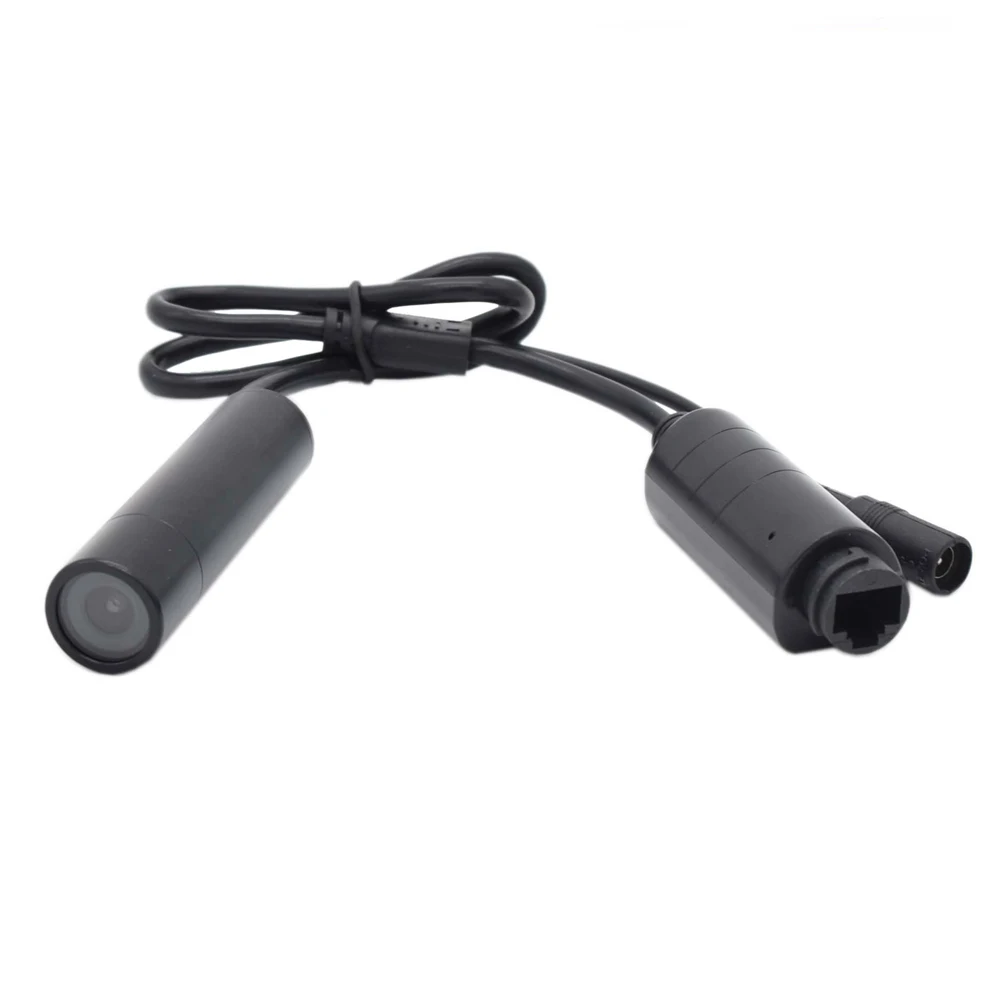 Tanie 1080P IMX307 poe mocy mini kamera ip nadzoru sieci Vedio uchwyt na aparat Onvif mini kamera ip Bullet kamera internetowa ICSEE APP