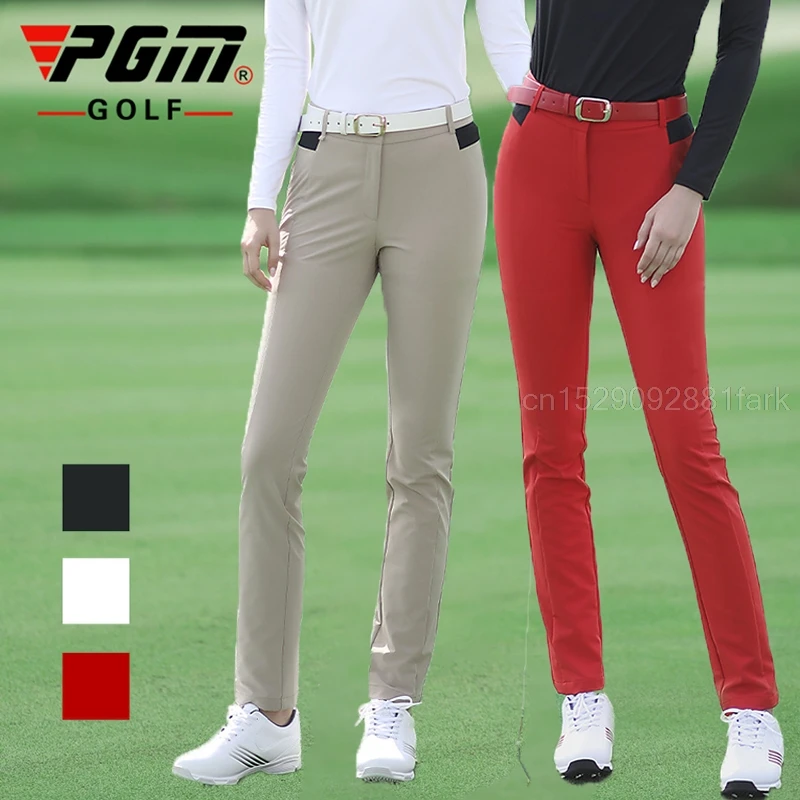 Greg Norman Womens Golf Pants Winter Golf Wear Ladies Golf Pants