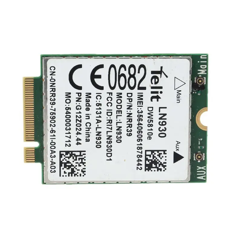Для LN930 DW5810e 4G беспроводной модуль LTE WiFi карта 4G/LTE/DC-HSPA+ адаптер WWAN X3UB