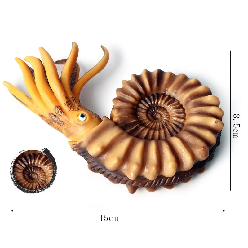 Имитация морской жизни Модель раковины Nautilus Shell кукла украшение