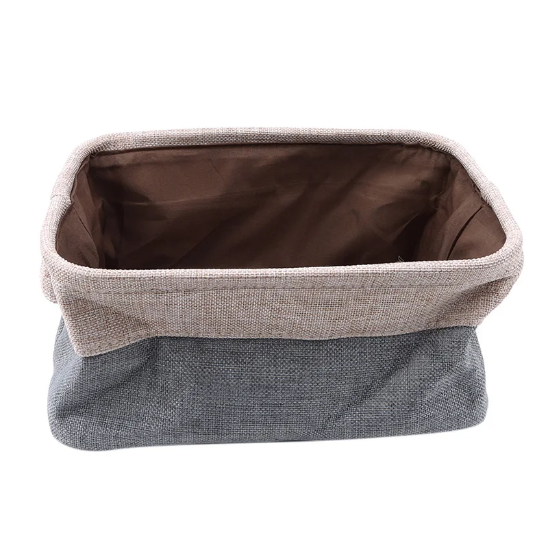 Корзина органайзер для детских игрушек коробка хранения Нетканая складная сумка