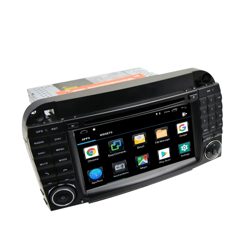 Android 9,0 Авторадио встроенный CarPlay gps навигация совместима с для Mercedes Benz S Class W220 S280 S320 S350 S500 радио