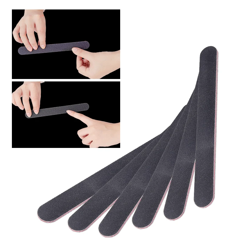 Пилка для ногтей двусторонняя профессиональная пилка дизайна инструменты