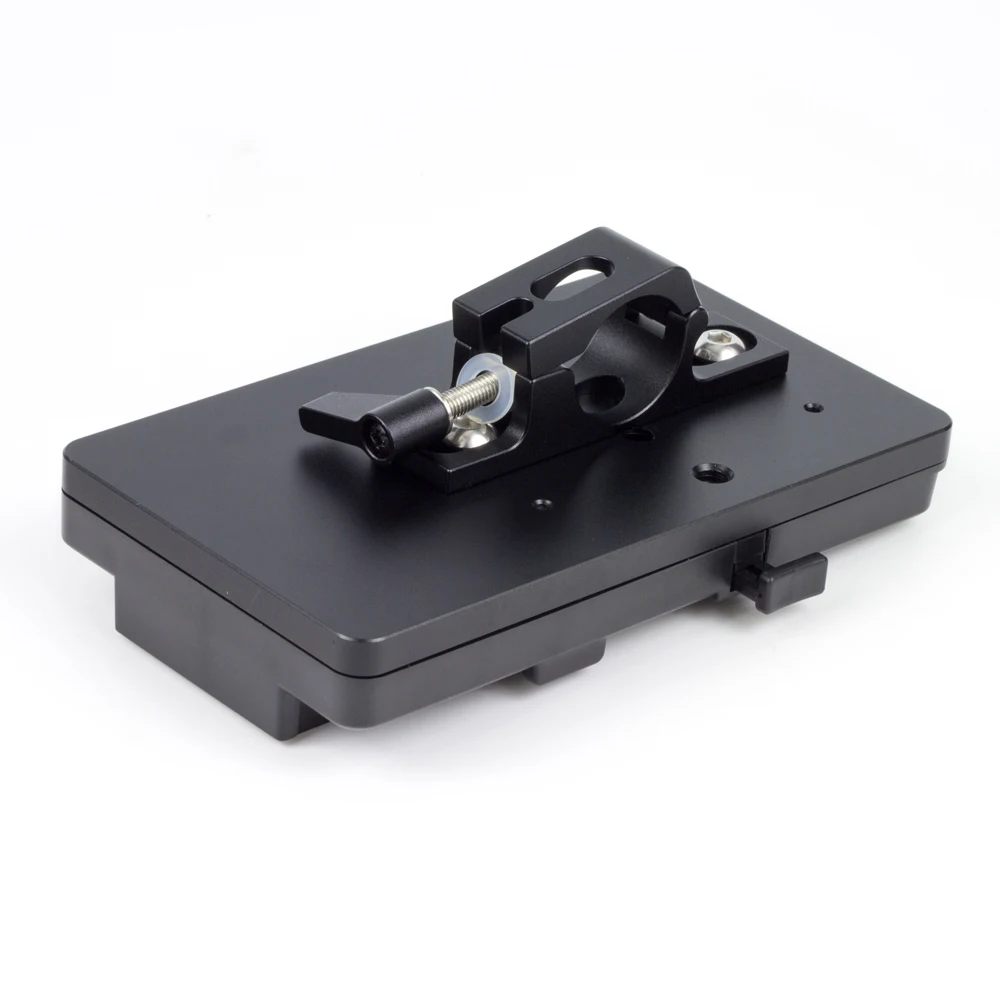 V-mount V-фиксированный аккумулятор Монтажная пластина с фокусным расстоянием 25 мм стержень открытые зажим комплект fr DJI Ronin Freefly волокно Gimbal Питание сделай сам аксессуар часть