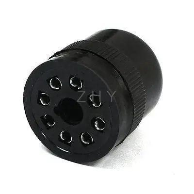 

US-08A 8 Round Pin Power Relay Socket for MK2PK JQX10-2Z Series