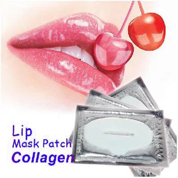 

Collagen Crystal Lip Mask Patch Moisture Deep Water Anti-Wrinkle Lip Care Cover MPwell