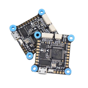 

JHEMCU Dual Gyro F7 Flight Control AIO OSD 5V 8V BEC Control Dual Camera Acro/Deluxe for FPV Racing Drone