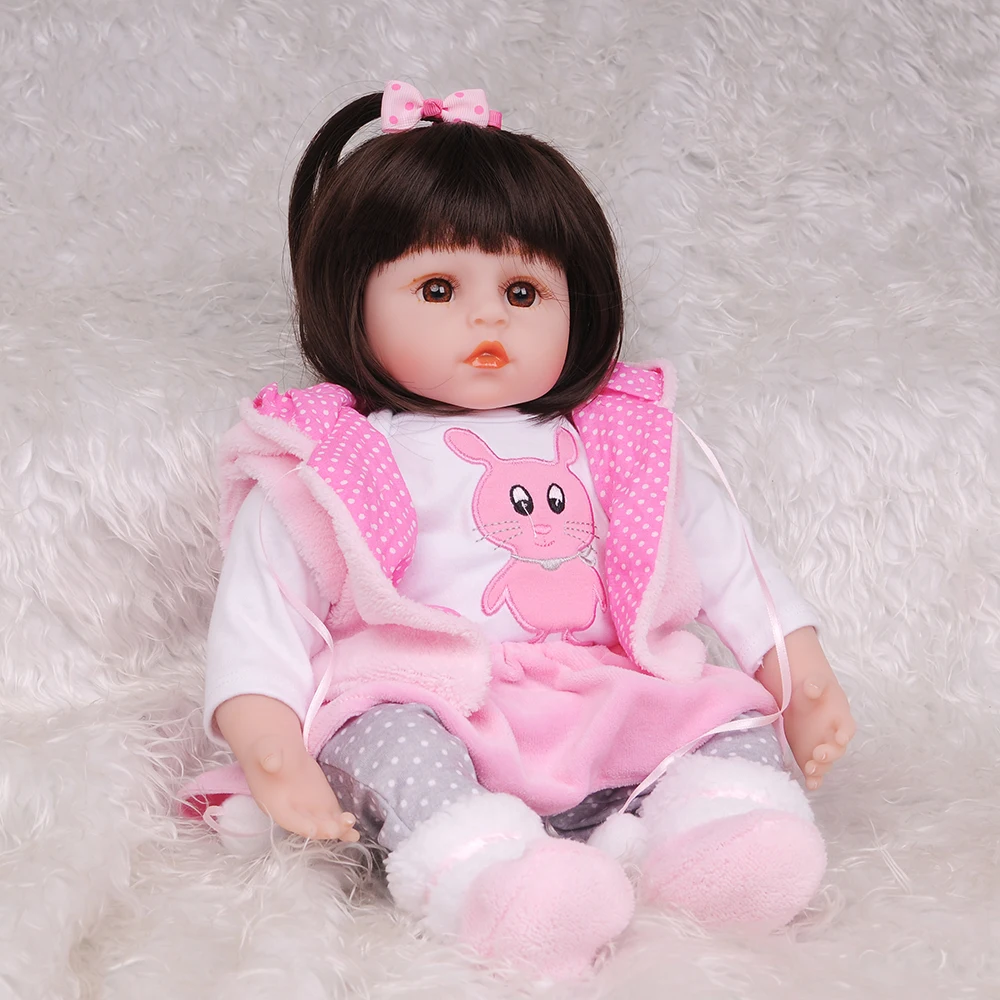 Мягкая силиконовая игрушка Bebe Reborn, куклы Bebe, супер Реалистичная кукла для новорожденных, игрушка для малышей, имитирующая детское Силиконовое тело, подарок для ребенка-партнера
