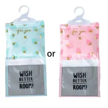 1 упаковка милый мультфильм Осушитель Мешок кухонный шкаф для ванной комнаты подвесной гигроскопический анти-плесень дезодорирующий влагостойкий осушитель