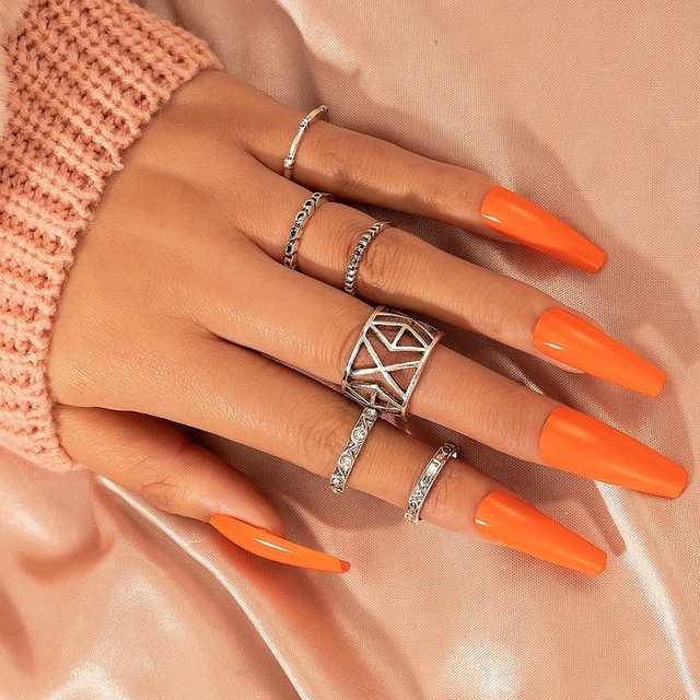 steel ring halloween Jewelry for women Snake ring jewelry slytherin Punk Ring on phalanx anel masculino rings set