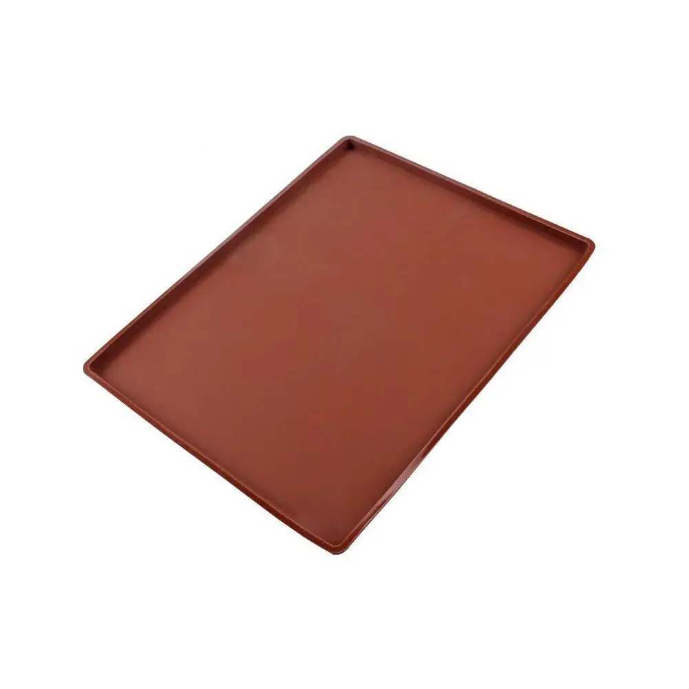 

Food Grade Silicone Nonstick Cake Roll Mat Colorful Cake Tools Mat Mold Carpet Kitchen Pastry Pad Baking Mat Swiss Roll Bak K0G6