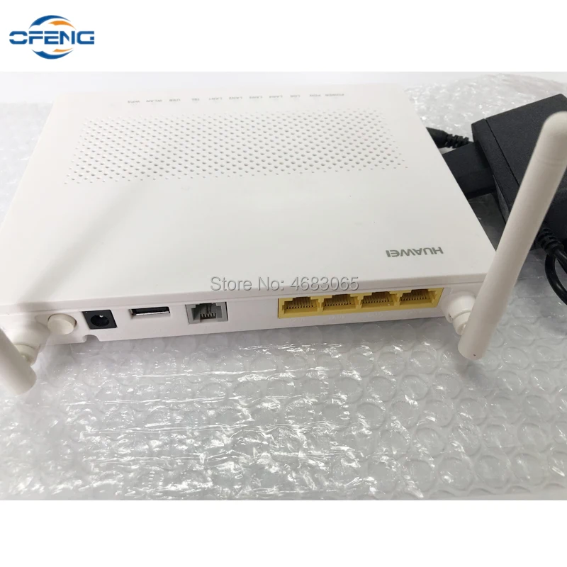 

Used Huawei GPON ONU HG8546M 1GE+3FE+Voice+WIFI+USB English firmware gpon ont compatible with Hua Wei optical line terminal